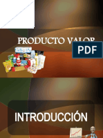 Producto Valor Marketing