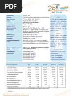 Vision: Establishment Business Major Shareholder Capital