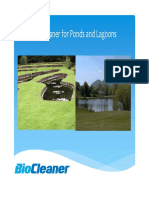 Biocleaner For Ponds and Lagoons