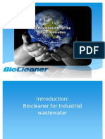 Biocleaner Industrial Waste Presenatation