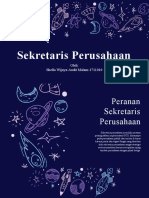 Sekretaris Perusahaan Oleh Shella Wijaya-IBTPI-Audit Malam