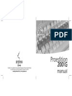 Manual ProEdition PDF