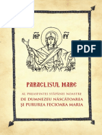 Paraclisul Mare Cu Partituri (F) PDF