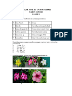 Naskah Soal Biologi DKI Paket B 2020 Rev