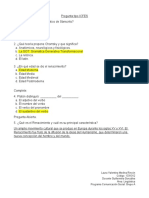 Preguntas ICFES sobre gramática, lingüística y Renacimiento