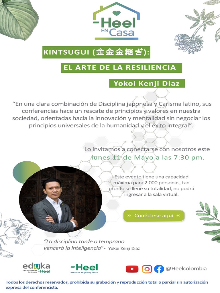 El Arte de La Resiliencia - Kenji Yokoi Diaz PDF | PDF