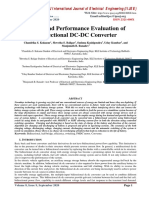 Design and Performance Evaluation of Bidirectional DC-DC Converter