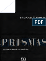 PRISMAS - crítica cultural e sociedade