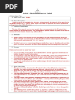 + JMJ Science 8: Scaffold 1: Physics Behind American Football