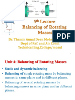 Week Slides Theory of Machine