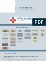 Patientcare: Softtact Innovations LLP