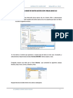 Enlazar Una Base de Datos Access Con Visual Basic PDF