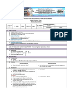 Technology Livelihood Education Department 4 Grading Period: Daily Lesson Plan