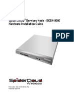 SpiderCloud Services Node (SCSN-9000) Hardware Installation Guide Release 3.1 PDF