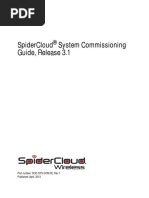 SpiderCloud System Commissioning Guide (LCI) Release 3.1