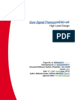 Sure Signal Premium - UK High Level Design v3.0