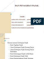 Ketetapan Dan Penagihan Pajak