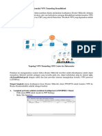 Konfigurasi Setting Untuk Koneksi VPN CBT PDF