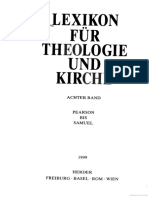 Lexicon für Theologie und Kirche 8 [Pearson bis Samuel]