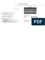 Sample Resume For Writng PDF