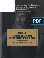 Eis A Identidade Presbiteriana PDF