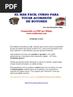 Notas y escalas en acordeón GCF | PDF
