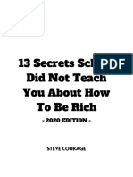 13 Secrets PDF