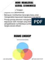 Ekonomi - Manajerial 1 PDF