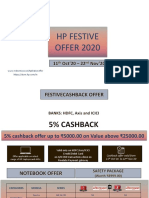 HP FESTIVE OFFER 2020