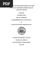 Download Training need analysis by Senthil Kumar SN48032011 doc pdf