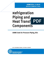 Asme B31.5-2019