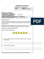 Roteiro 8 e 9 Anos Matematica 2 Bim 1