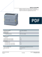 Data Sheet 6ES7214-1AF40-0XB0: General Information