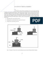 Sheet Metal Forming: An Introduction to Processes Like Shearing and Bending