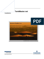 Guide Tankmaster Net Installation User's Guide Rosemount en 80566