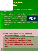 Ejaan Bahasa Indonesia PDF