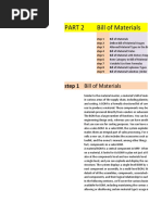 Sap PP Dicrete Manufacturing Part 1 Step 2 Bill of Material Bom