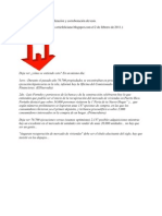 Yo Tengo Ya La Casita (2) - Actualización y Corroboración de Tesis.