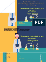 Herramientas Estadísticas para El Análisis Físico-Químico