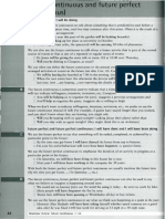 Future Continuous and Future Perfect Continuous Advanced Grammar in Use PDF