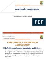 Anteproyecto Arquitectonico PDF