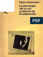 Hartmann Heinz La Psicologia Del Yo y El Problema de Adaptacion - Compress PDF