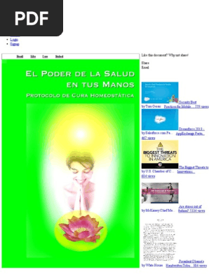 Libro El Poder De La Salud En Tus Manos Prot Cura Cristian Corrial Pdf Human Communication Mass Media