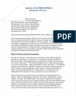 Rush-Eshoo-Wyden LTR To PCLOB Re Protests