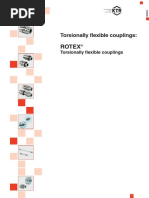 Rotex: Torsionally Flexible Couplings