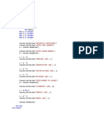 GAD Assignment No.3 Program:: Sub Dim As Integer Dim As Integer Dim As Integer Dim As Integer