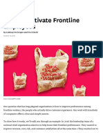 How To Motivate Frontline Employees PDF