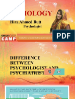 DF Psychologistpsychiatrist