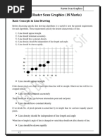 CH 2 Raster Scan Graphics