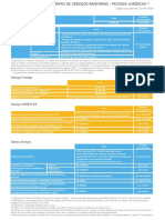 BANDES - Tabela de Tarifas PJ Site PDF